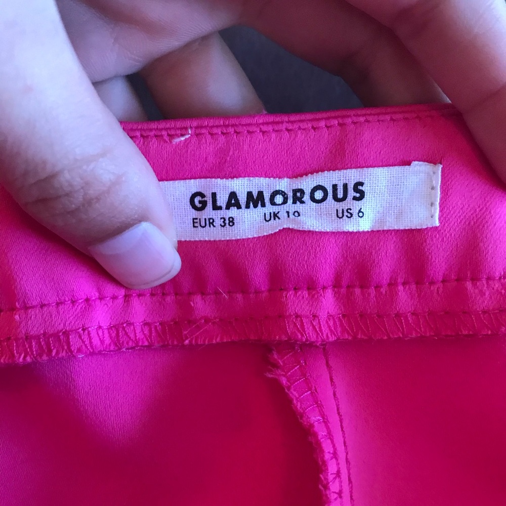 Hot Pink Trousers - Picture 3 of 4